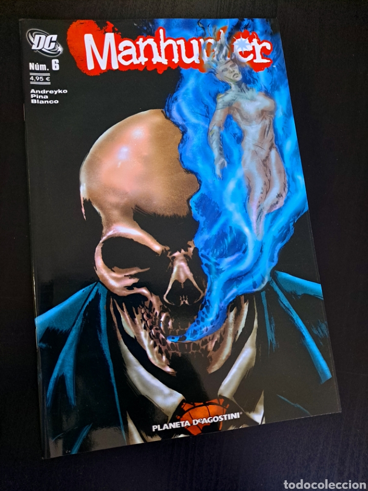 C&oacute;mics: DE KIOSCO MANHUNDER 6 PLANETA - Foto 1