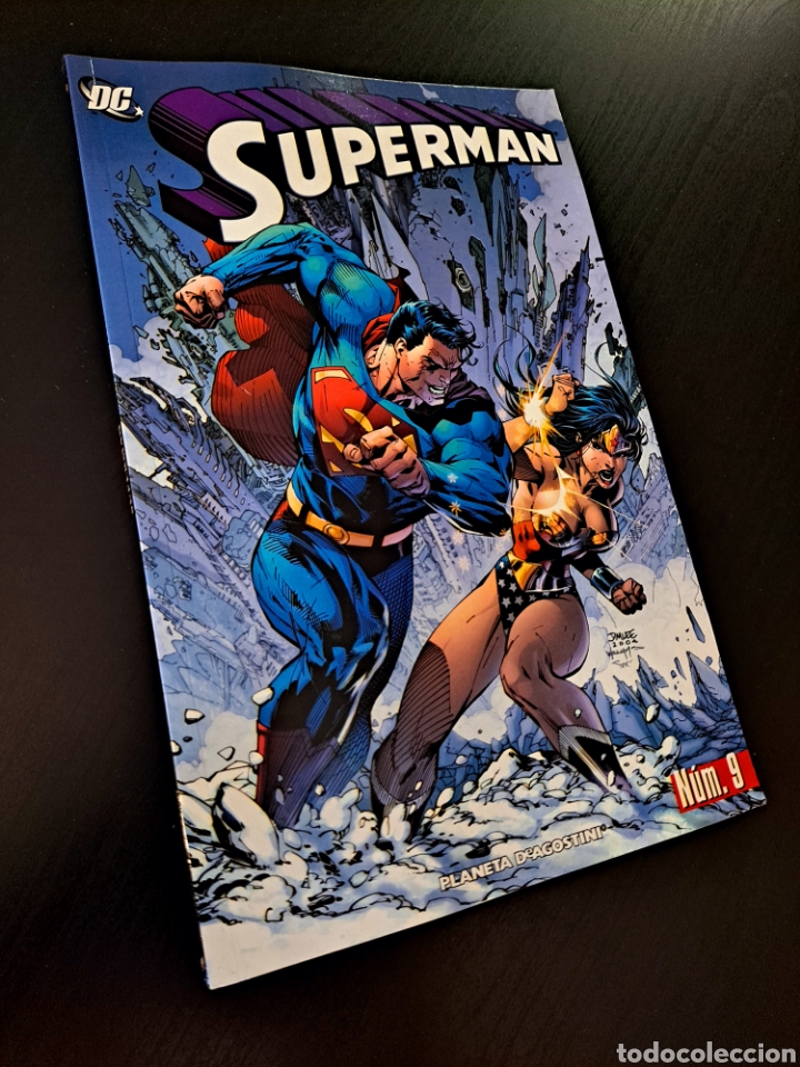 C&oacute;mics: CASI EXCELENTE ESTADO SUPERMAN 9 PLANETA - Foto 1