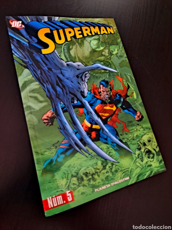 C&oacute;mics: CASI EXCELENTE ESTADO SUPERMAN 5 PLANETA - Foto 1