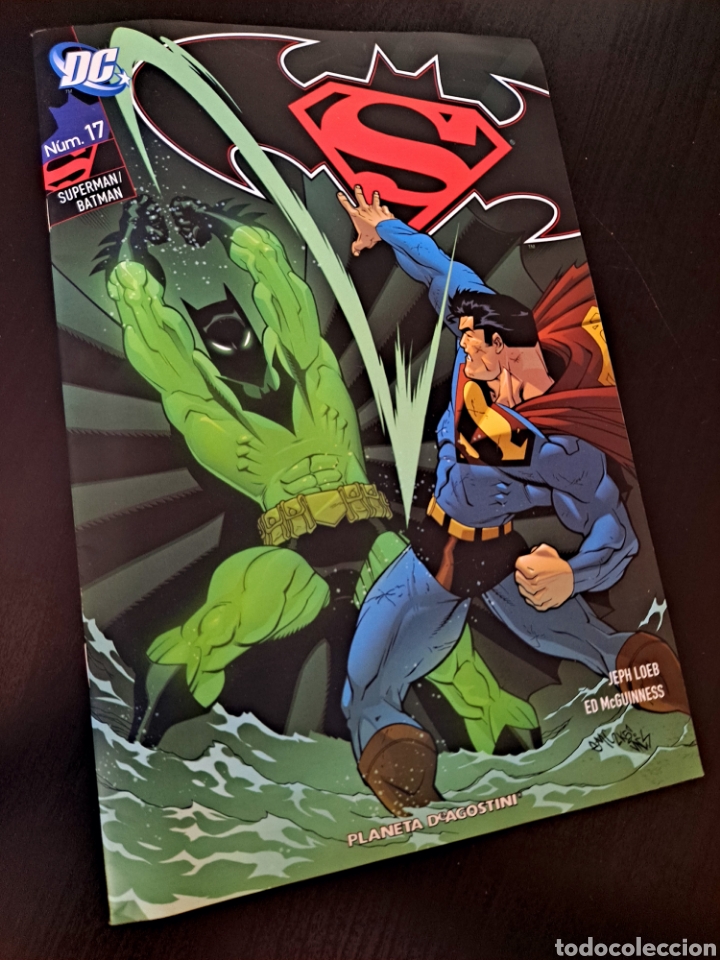 C&oacute;mics: DE KIOSCO SUPERMAN / BATMAN 17 PLANETA - Foto 1