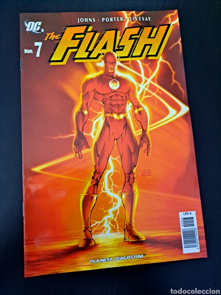 C&oacute;mics: CASI EXCELENTE ESTADO THE FLASH 7 PLANETA - Foto 1