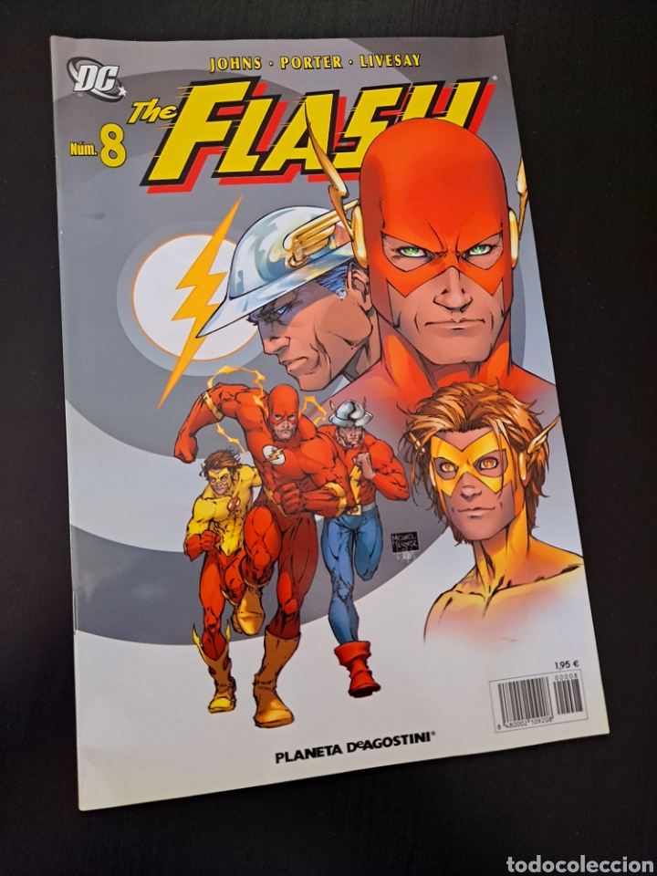 C&oacute;mics: EXCELENTE ESTADO THE FLASH 8 PLANETA - Foto 1