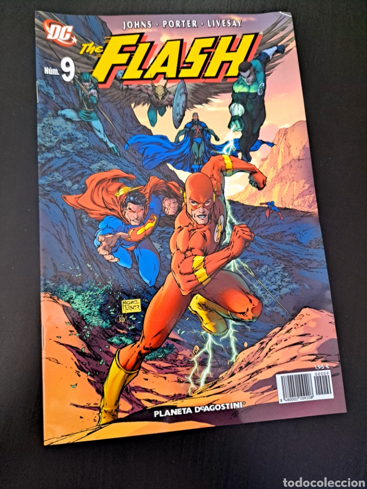 C&oacute;mics: EXCELENTE ESTADO THE FLASH 9 PLANETA - Foto 1