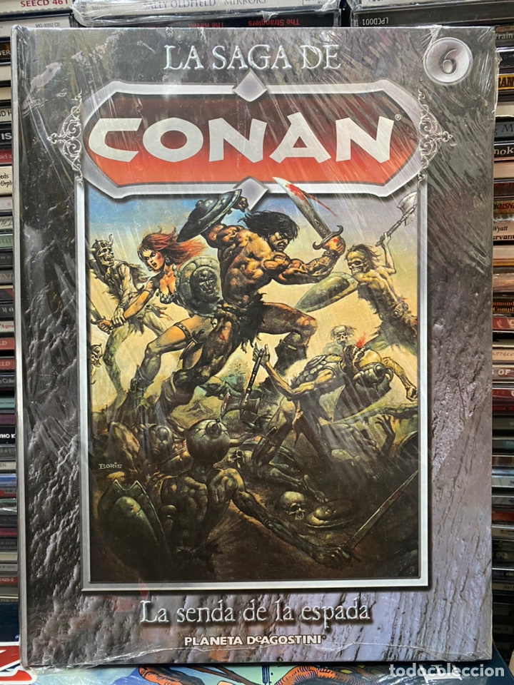 C&oacute;mics: La saga de conan la senda de la espada n&uacute;mero 6 - Foto 1