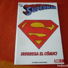 Cómics: SUPERMAN Nº 1 REGRESA EL COMIC ( JOE KELLY RUCKA ) ¡BUEN ESTADO! PLANETA 2006 DC. Lote 216753457