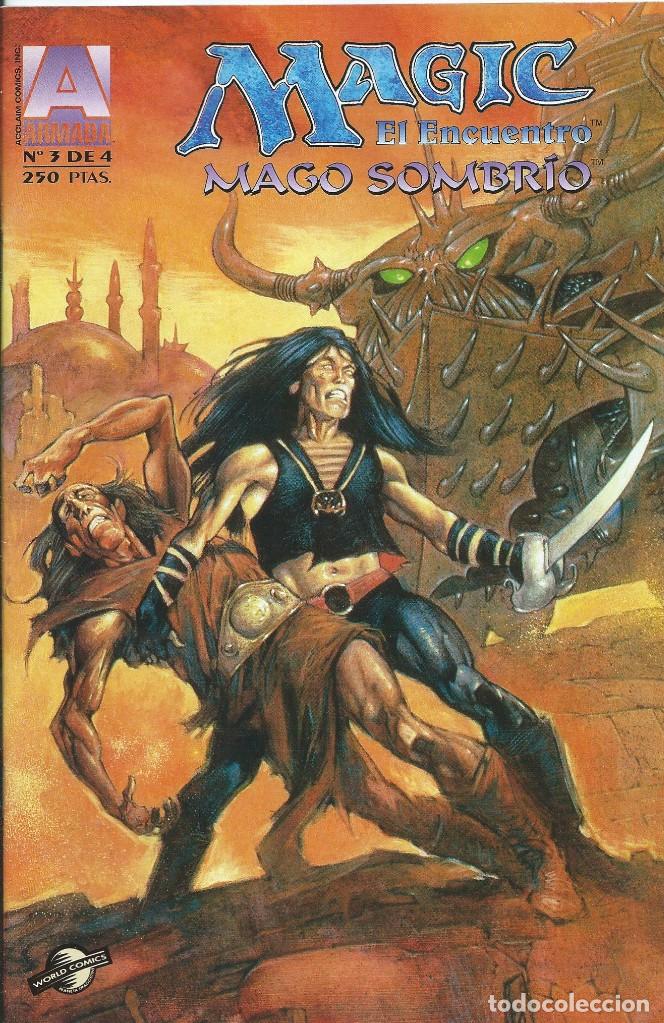C&oacute;mics: Magic n&ordm; 3 de 4 EL MAGO SOMBRIO Armada World Comics - Foto 1
