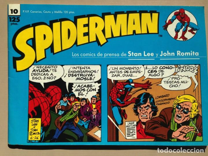 C&oacute;mics: SPIDERMAN N&ordm; 10 EDITORIAL PLANETA AGOSTINI - Foto 1
