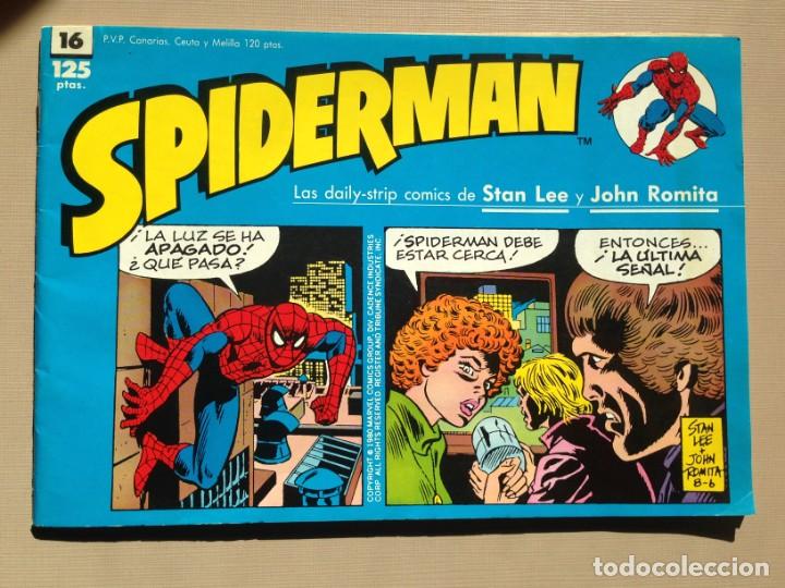 C&oacute;mics: SPIDERMAN N&ordm;16 EDITORIAL PLANETA AGOSTINI - Foto 1