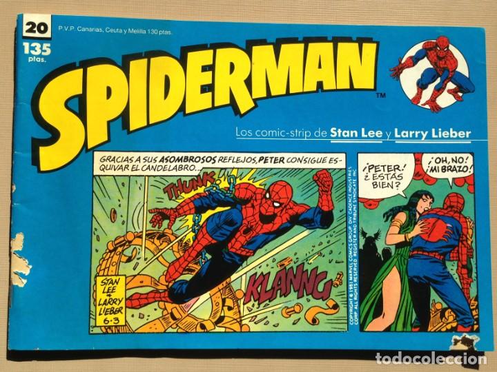 C&oacute;mics: SPIDERMAN N&ordm; 20 EDITORIAL PLANETA AGOSTINI - Foto 1