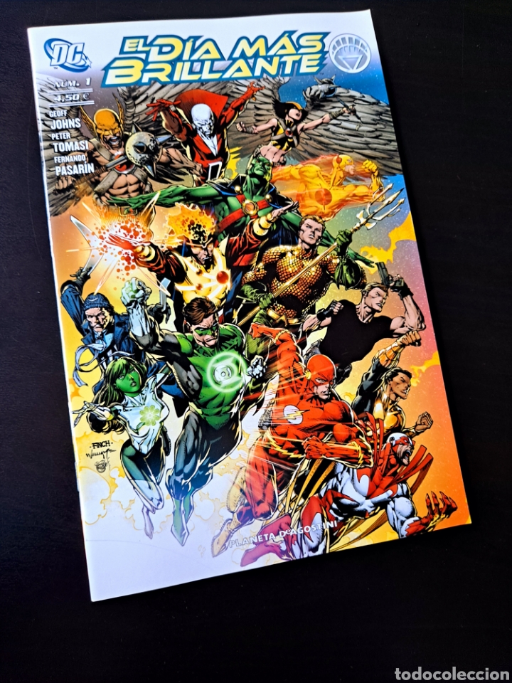 Fumetti: DE KIOSCO EL DIA MAS BRILLANTE 1 PLANETA