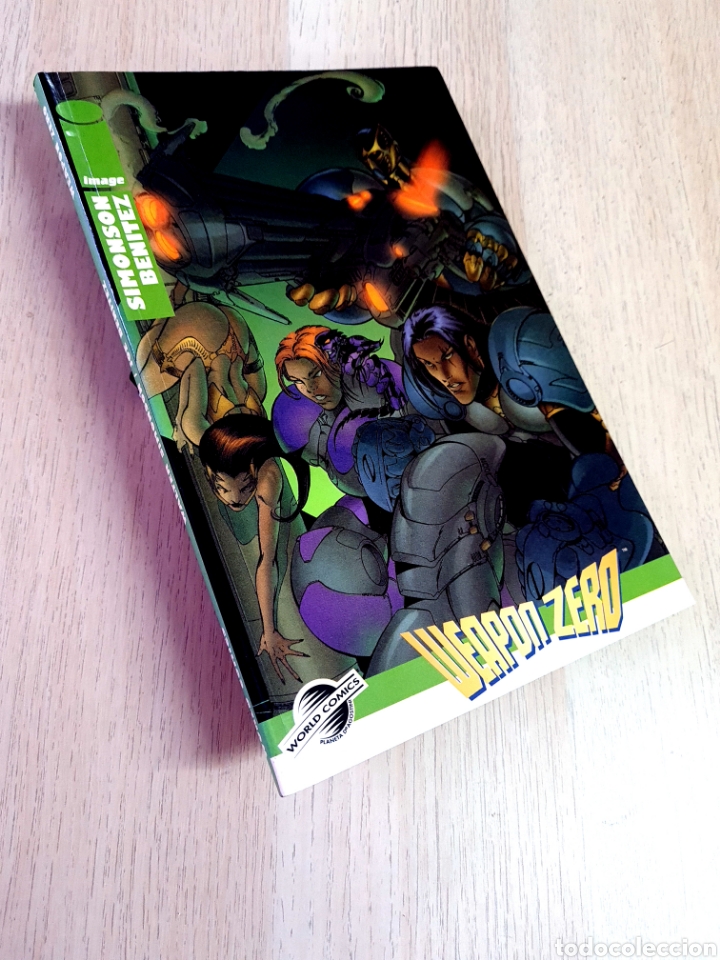 C&oacute;mics: EXCELENTE ESTADO WEAPON ZERO SIMONSON BENITEZ TOMO PLANETA - Foto 1
