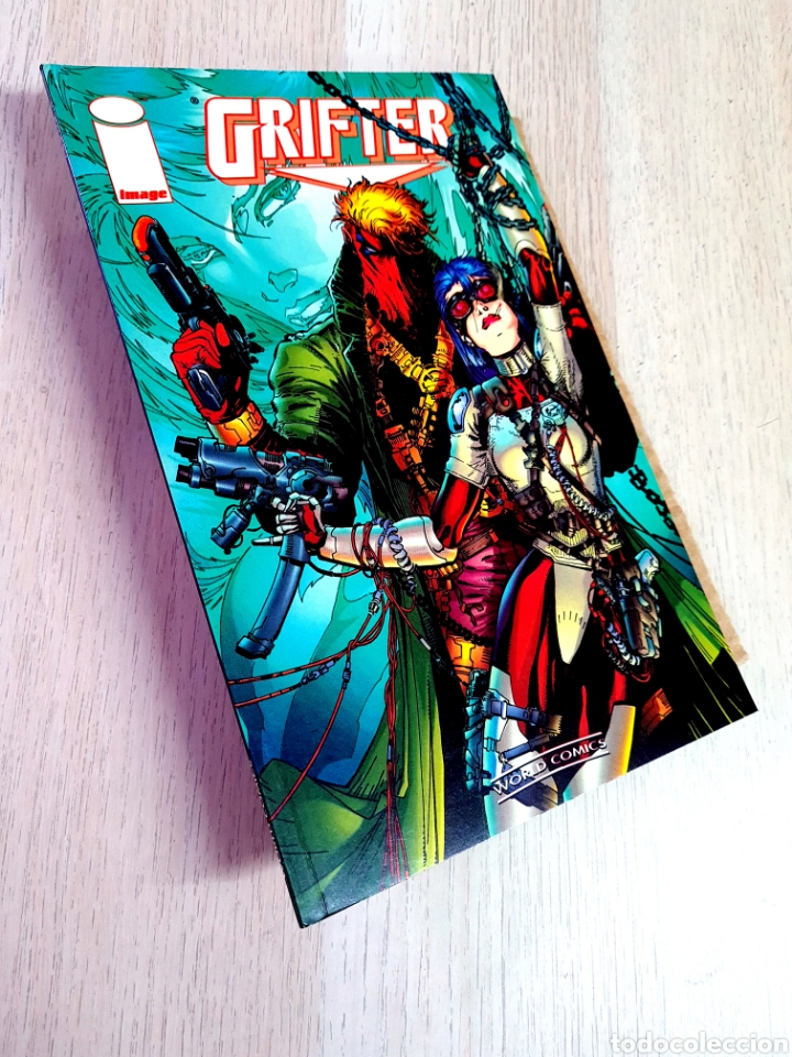 C&oacute;mics: EXCELENTE ESTADO GRIFTER 4 TOMO PLANETA - Foto 1