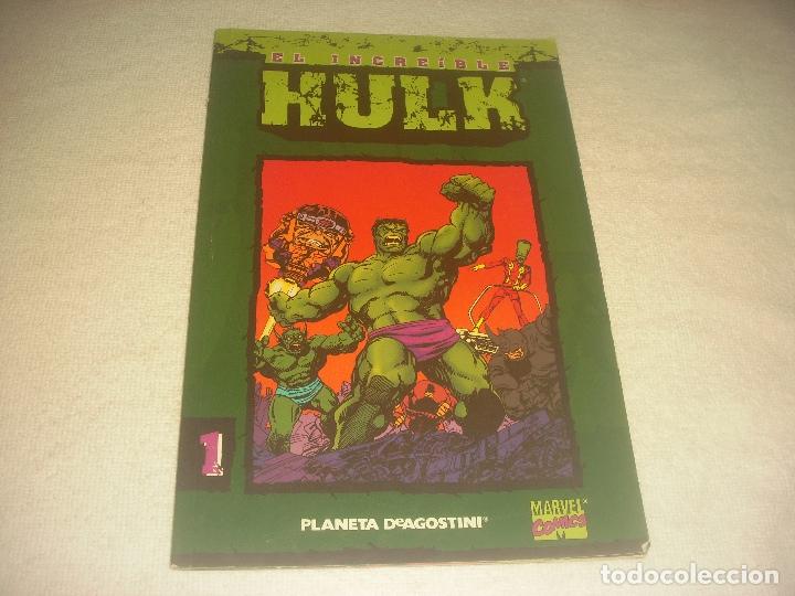 C&oacute;mics: EL INCREIBLE HULK N. 1, CAMPO DE BATALLA. PLANETA. - Foto 1