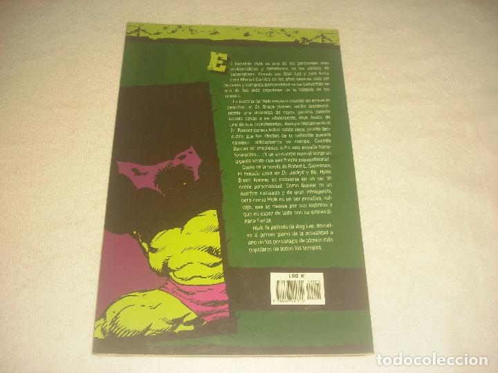 C&oacute;mics: EL INCREIBLE HULK N. 1, CAMPO DE BATALLA. PLANETA. - Foto 2