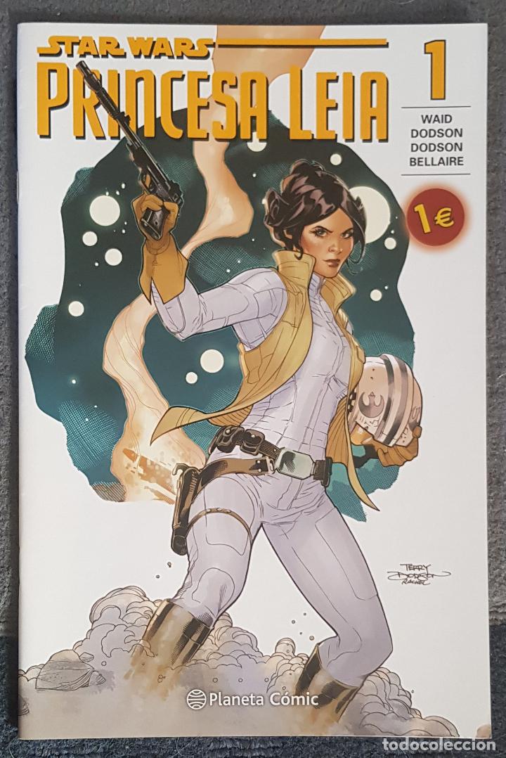 C&oacute;mics: Princesa Leia #1 (Planeta, 2015) - Foto 1