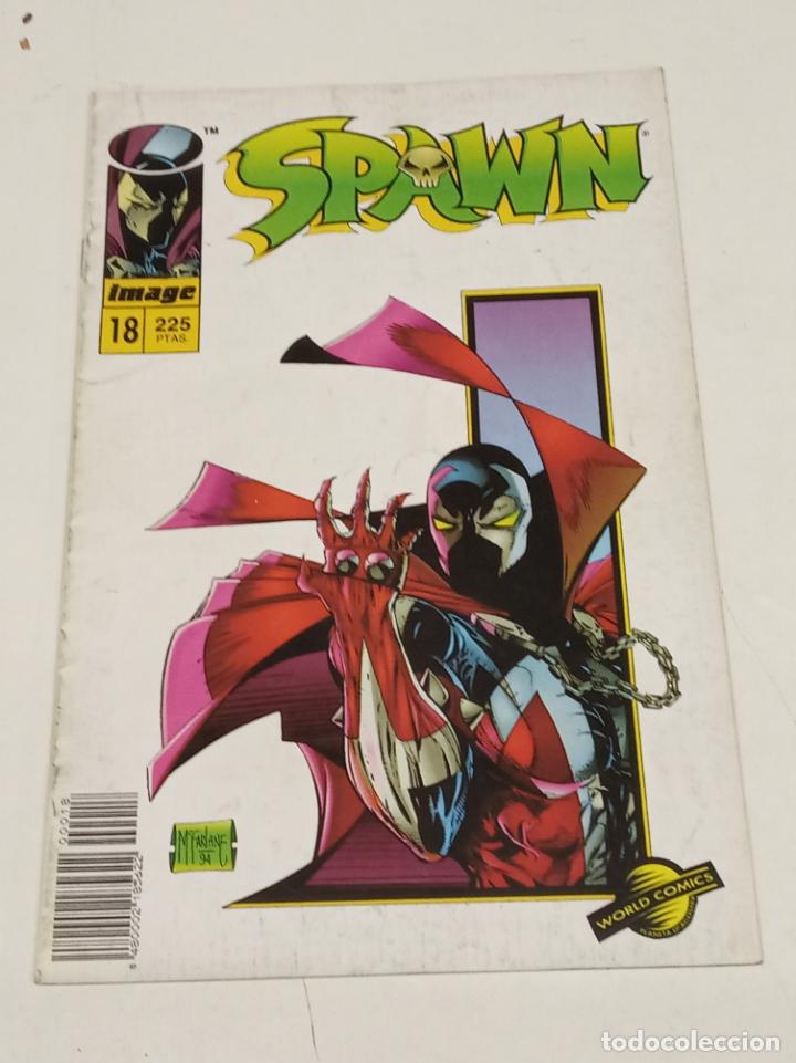 C&oacute;mics: SPAWN N&ordm; 18 / WORLD COMICS PLANETA - Foto 1