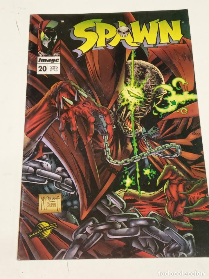 C&oacute;mics: SPAWN N&ordm; 20 / WORLD COMICS PLANETA - Foto 1
