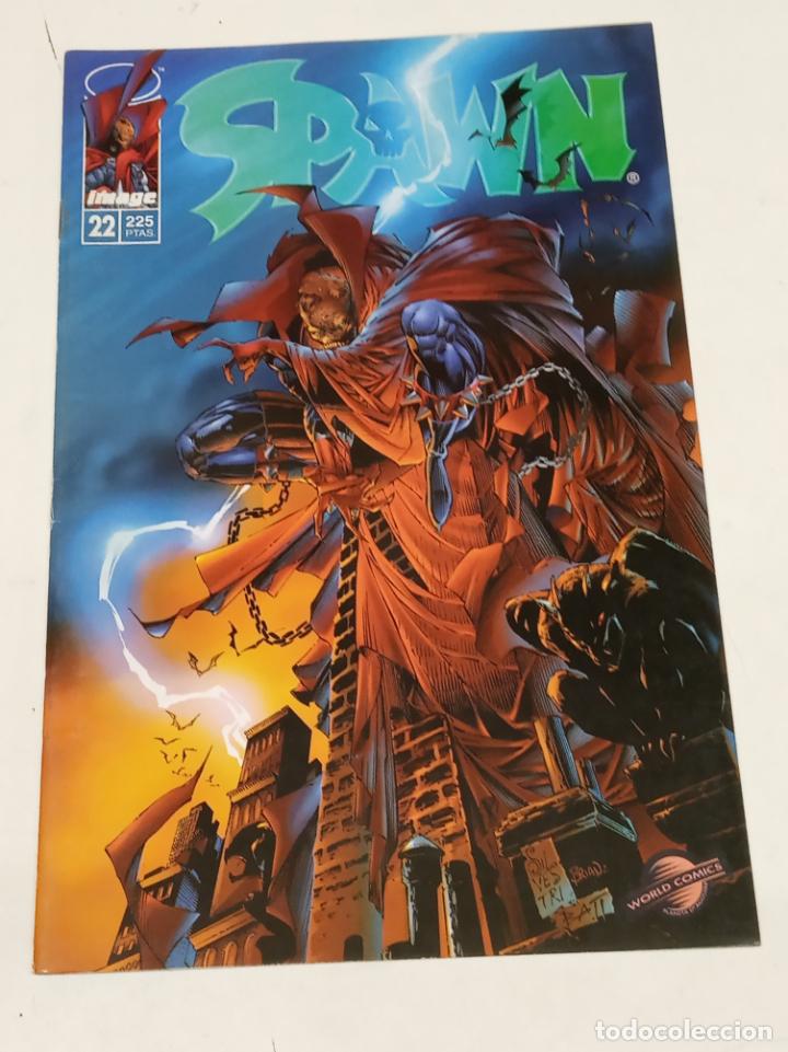 C&oacute;mics: SPAWN N&ordm; 22 / WORLD COMICS PLANETA - Foto 1