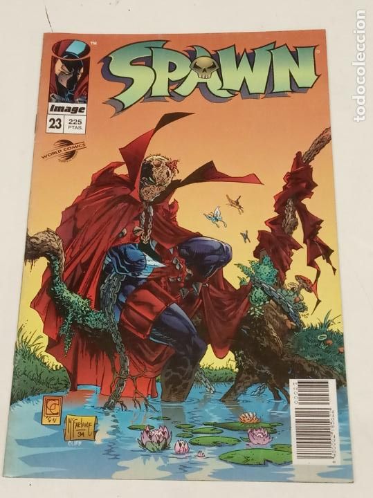 C&oacute;mics: SPAWN N&ordm; 23 / WORLD COMICS PLANETA - Foto 1