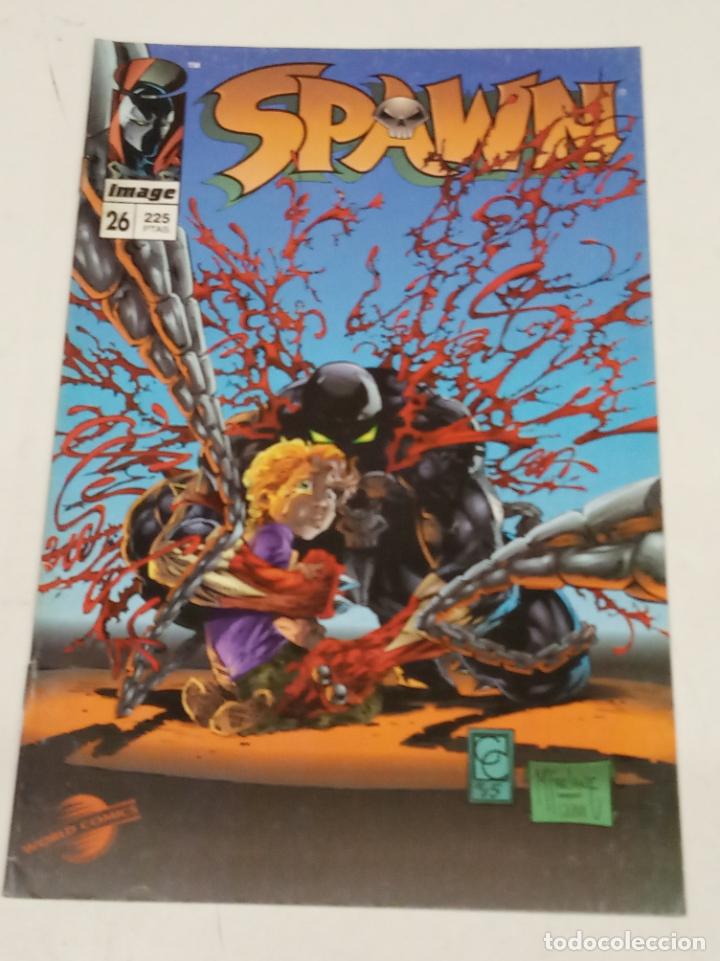 C&oacute;mics: SPAWN N&ordm; 26 / WORLD COMICS PLANETA - Foto 1