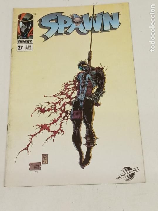 C&oacute;mics: SPAWN N&ordm; 27 / WORLD COMICS PLANETA - Foto 1