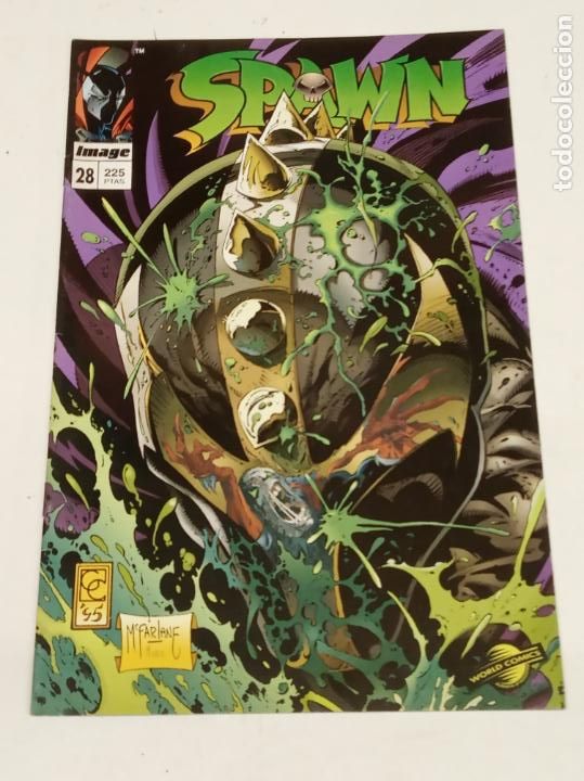 C&oacute;mics: SPAWN N&ordm; 28 / WORLD COMICS PLANETA - Foto 1