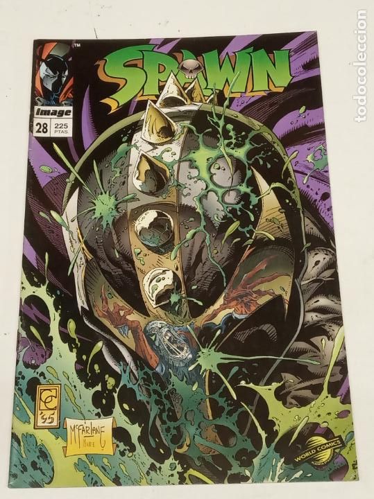 C&oacute;mics: SPAWN N&ordm; 28 / WORLD COMICS PLANETA - Foto 1