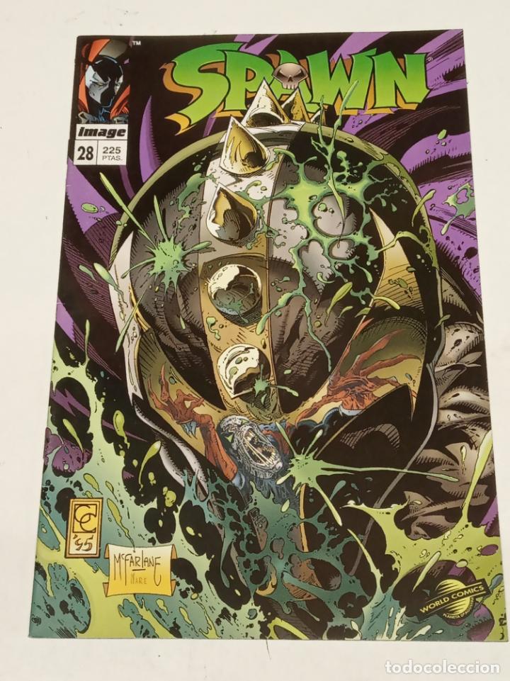 C&oacute;mics: SPAWN N&ordm; 28 / WORLD COMICS PLANETA - Foto 1