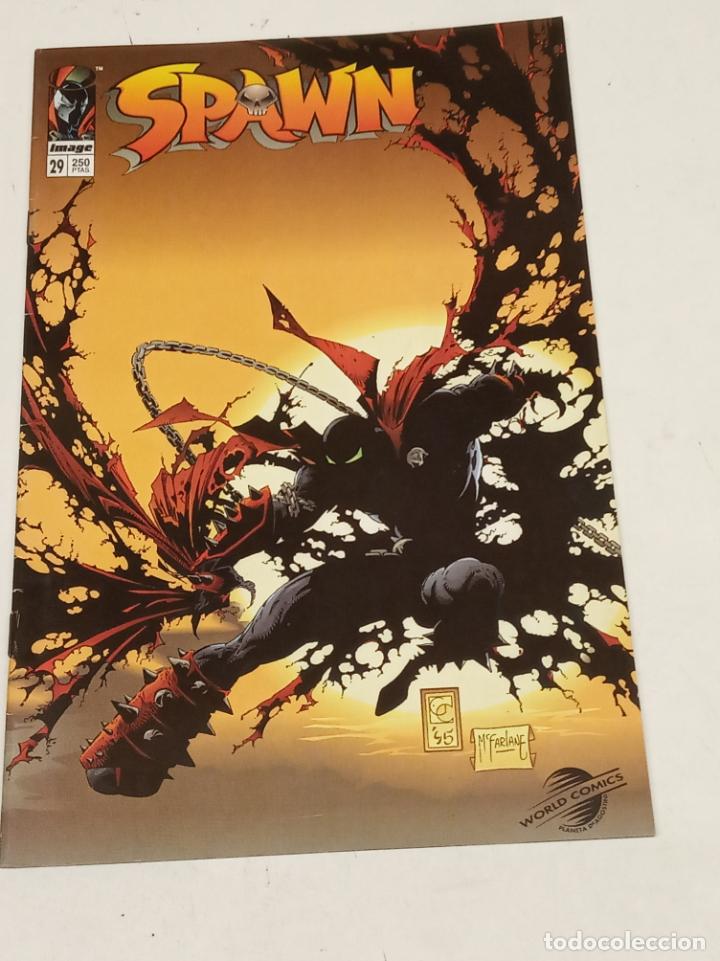 C&oacute;mics: SPAWN N&ordm; 29 / WORLD COMICS PLANETA - Foto 1
