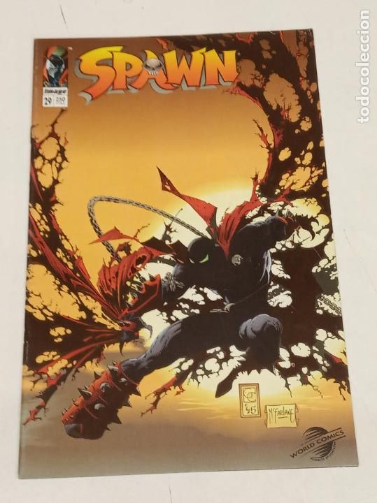 C&oacute;mics: SPAWN N&ordm; 29 / WORLD COMICS PLANETA - Foto 1