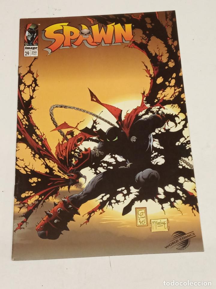 C&oacute;mics: SPAWN N&ordm; 29 / WORLD COMICS PLANETA - Foto 1