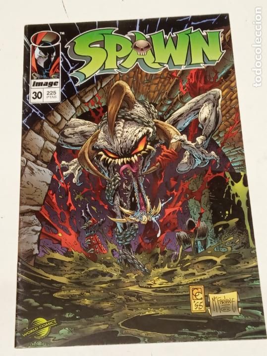 C&oacute;mics: SPAWN N&ordm; 30 / WORLD COMICS PLANETA - Foto 1