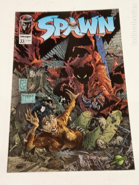 C&oacute;mics: SPAWN N&ordm; 33 / WORLD COMICS PLANETA - Foto 1
