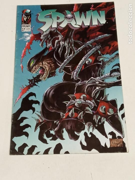 C&oacute;mics: SPAWN N&ordm; 37 / WORLD COMICS PLANETA - Foto 1
