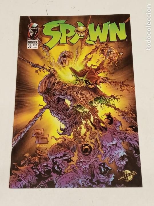 C&oacute;mics: SPAWN N&ordm; 38 / WORLD COMICS PLANETA - Foto 1