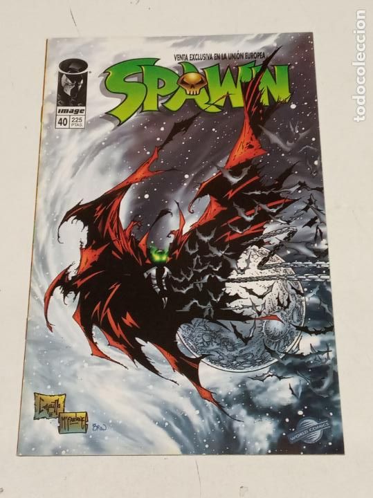 C&oacute;mics: SPAWN N&ordm; 40 / WORLD COMICS PLANETA - Foto 1