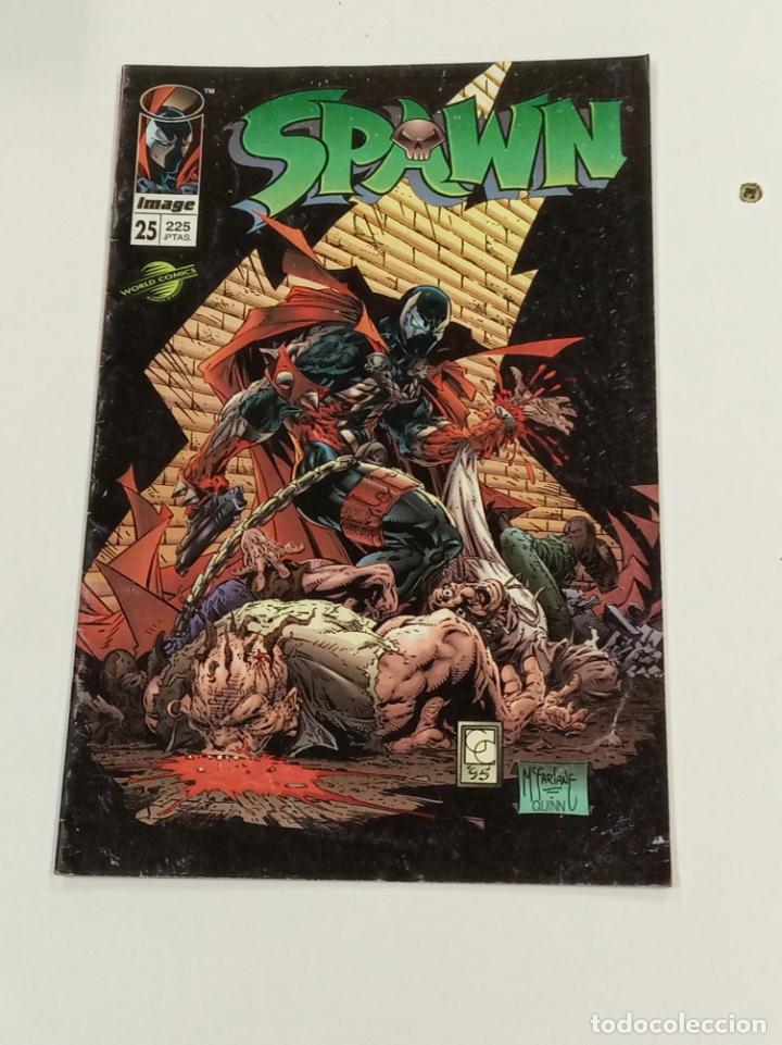 C&oacute;mics: SPAWN N&ordm; 25 / WORLD COMICS PLANETA - Foto 1