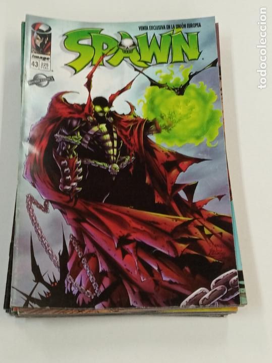 C&oacute;mics: SPAWN N&ordm; 43 / WORLD COMICS PLANETA - Foto 1