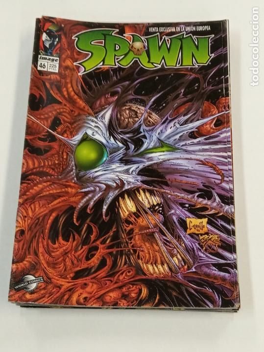 C&oacute;mics: SPAWN N&ordm; 46 / WORLD COMICS PLANETA - Foto 1