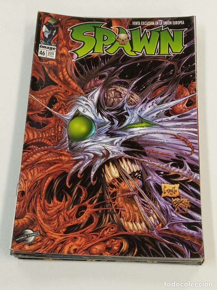 C&oacute;mics: SPAWN N&ordm; 46 / WORLD COMICS PLANETA - Foto 1