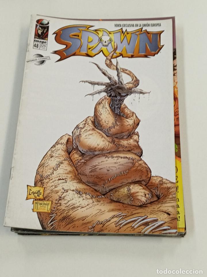 C&oacute;mics: SPAWN N&ordm; 48 / WORLD COMICS PLANETA - Foto 1