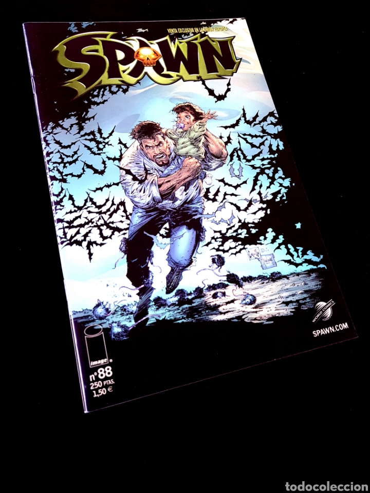 C&oacute;mics: EXCELENTE ESTADO SPAWN 88 PLANETA - Foto 1