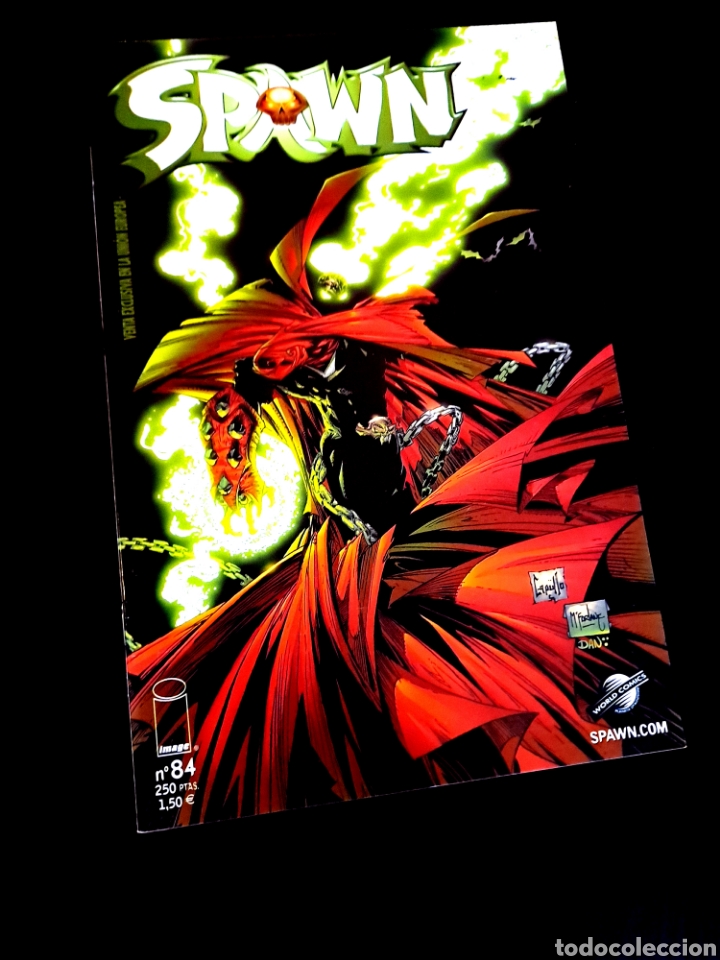 C&oacute;mics: DE KIOSCO SPAWN 84 PLANETA IMAGE - Foto 1