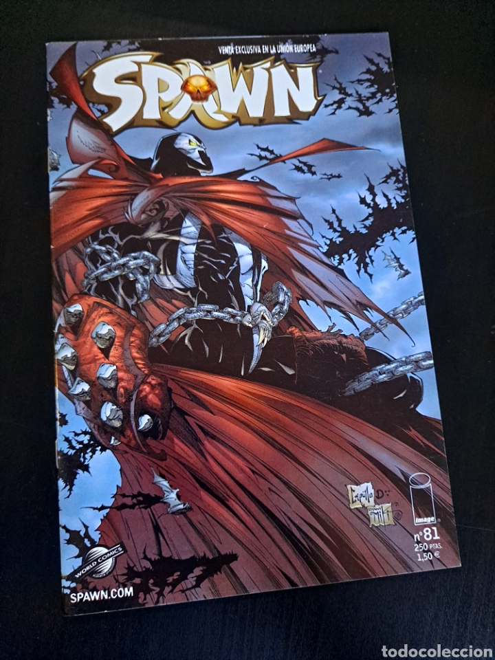 C&oacute;mics: DE KIOSCO SPAWN 91 PLANETA IMAGE - Foto 1