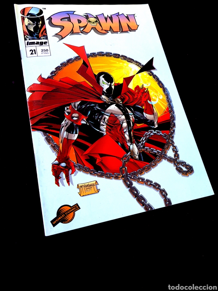 C&oacute;mics: EXCELENTE ESTADO SPAWN 21 PLANETA - Foto 1