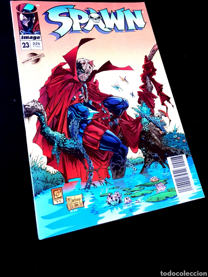 C&oacute;mics: EXCELENTE ESTADO SPAWN 23 PLANETA - Foto 1