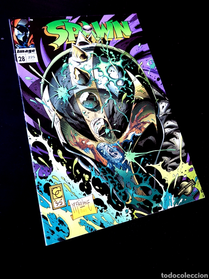 C&oacute;mics: EXCELENTE ESTADO SPAWN 28 PLANETA - Foto 1