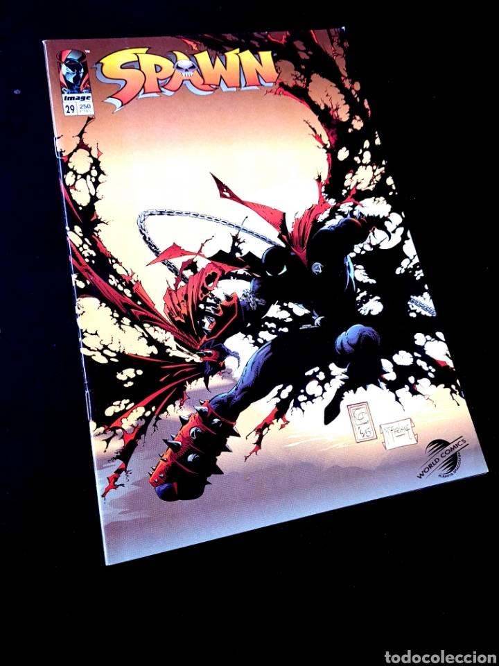 C&oacute;mics: EXCELENTE ESTADO SPAWN 29 PLANETA - Foto 1