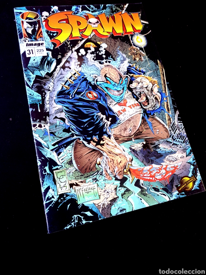 C&oacute;mics: EXCELENTE ESTADO SPAWN 31 PLANETA - Foto 1