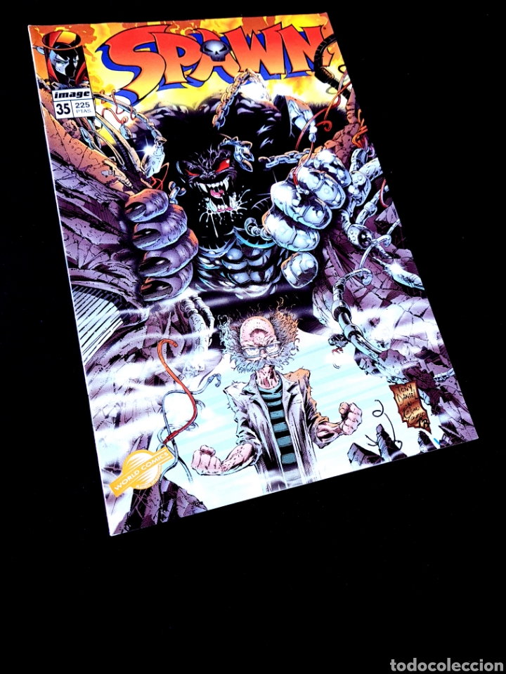 C&oacute;mics: EXCELENTE ESTADO SPAWN 35 PLANETA - Foto 1